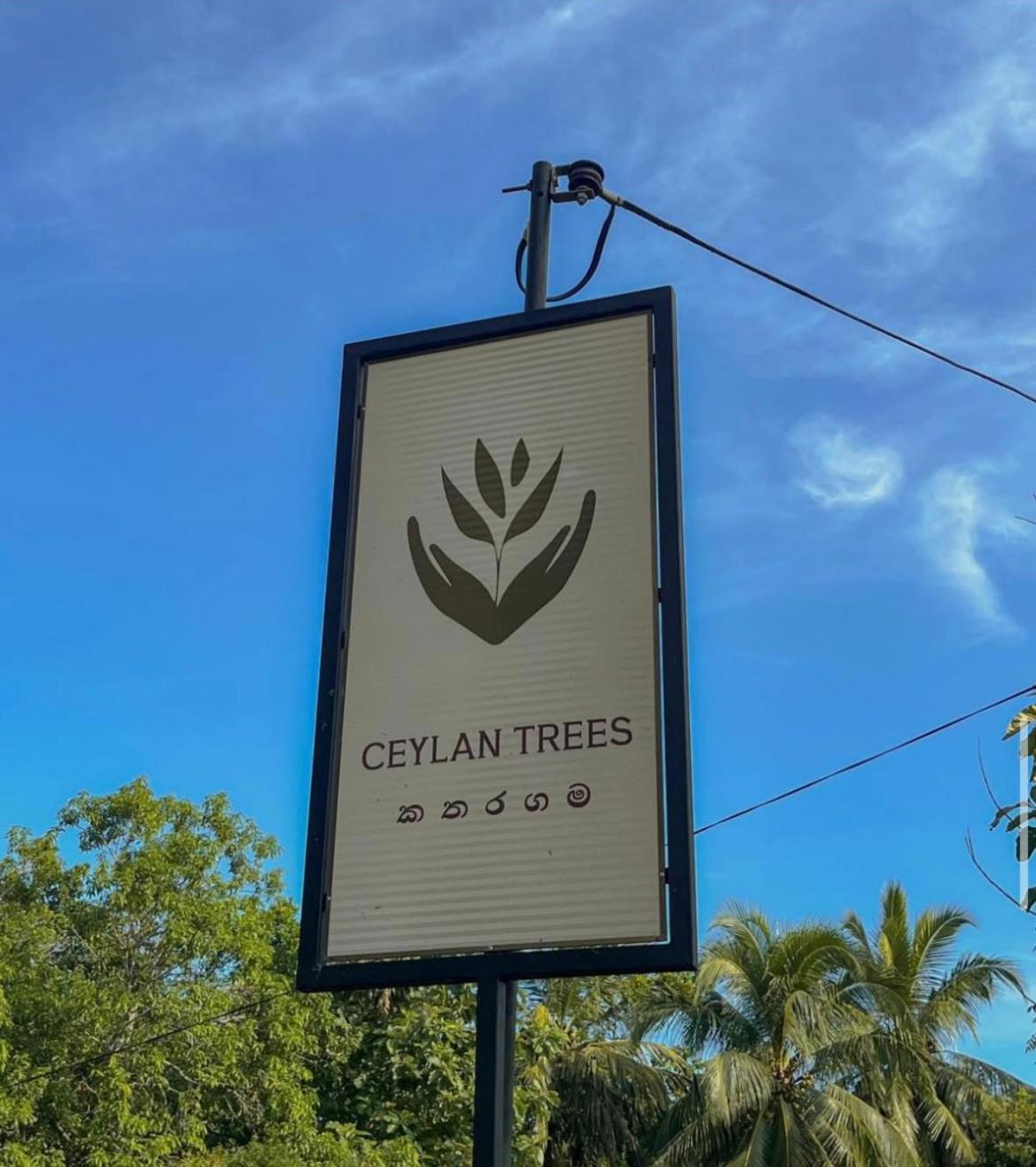 Bed and Breakfast Ceylan Trees Катарагама Екстер'єр фото